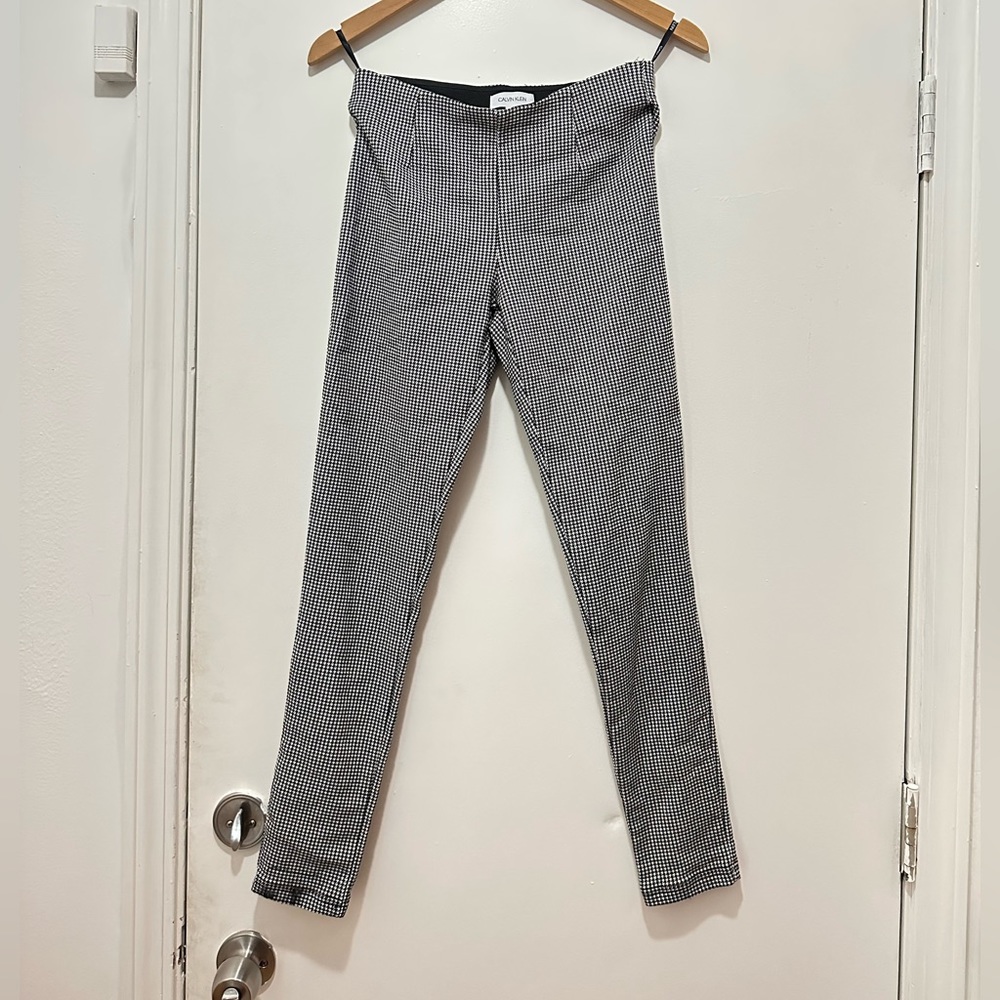 Calvin Klein Fitted Dress Pants